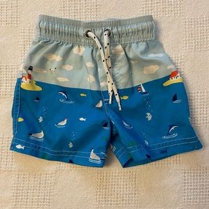Baby boy swim trunks